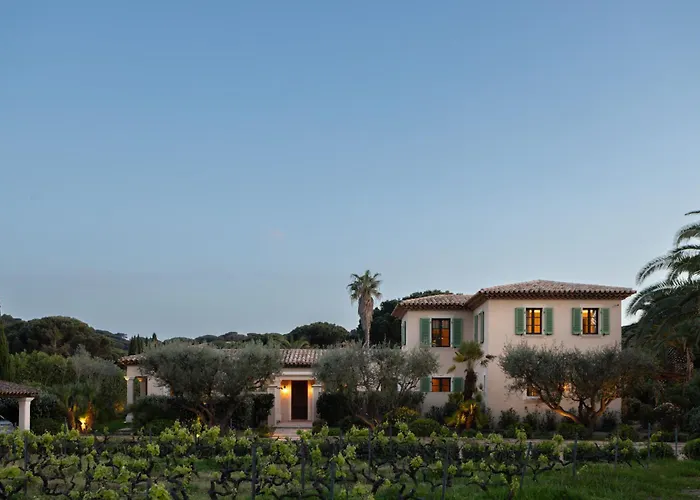 Magnifique Riva Avec Piscine Aux Salins * Saint-Tropez