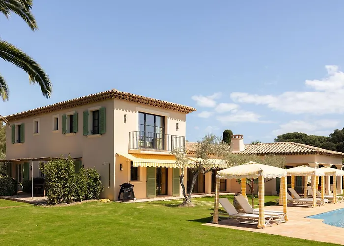 Magnifique Riva Avec Piscine Aux Salins Villa Saint-Tropez