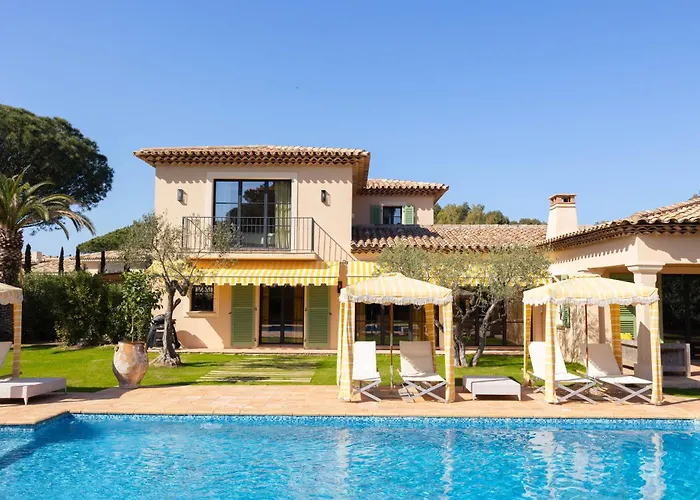 Villa Magnifique Riva Avec Piscine Aux Salins Saint-Tropez